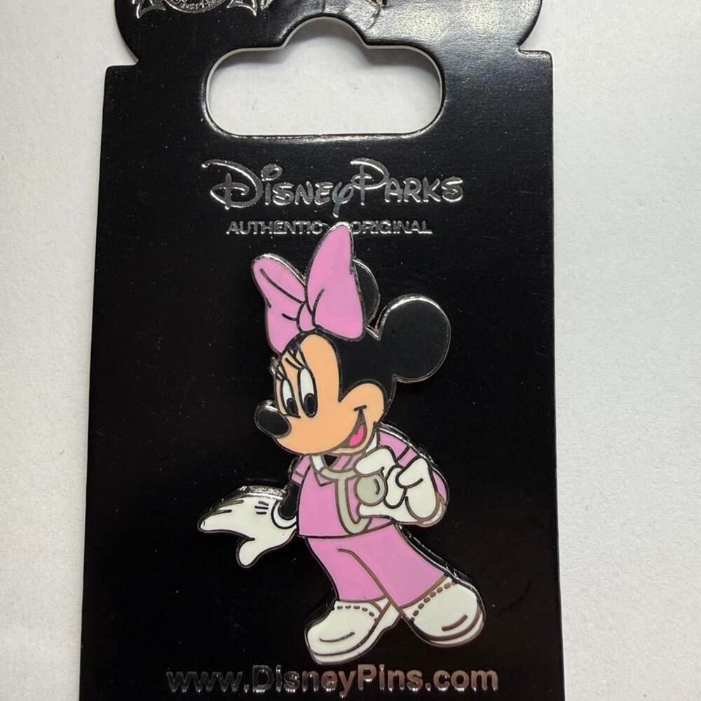 Disney parks minnie mouse Pink nurse